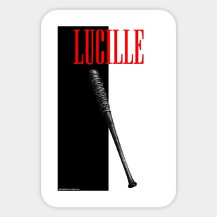 Lucille Sticker